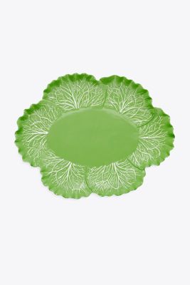 LETTUCE WARE OVAL SERVING PLATTER