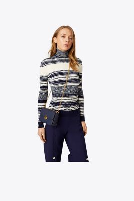 TORY BURCH TORY BURCH Chelsea Mini Crossbody ROYAL NAVY