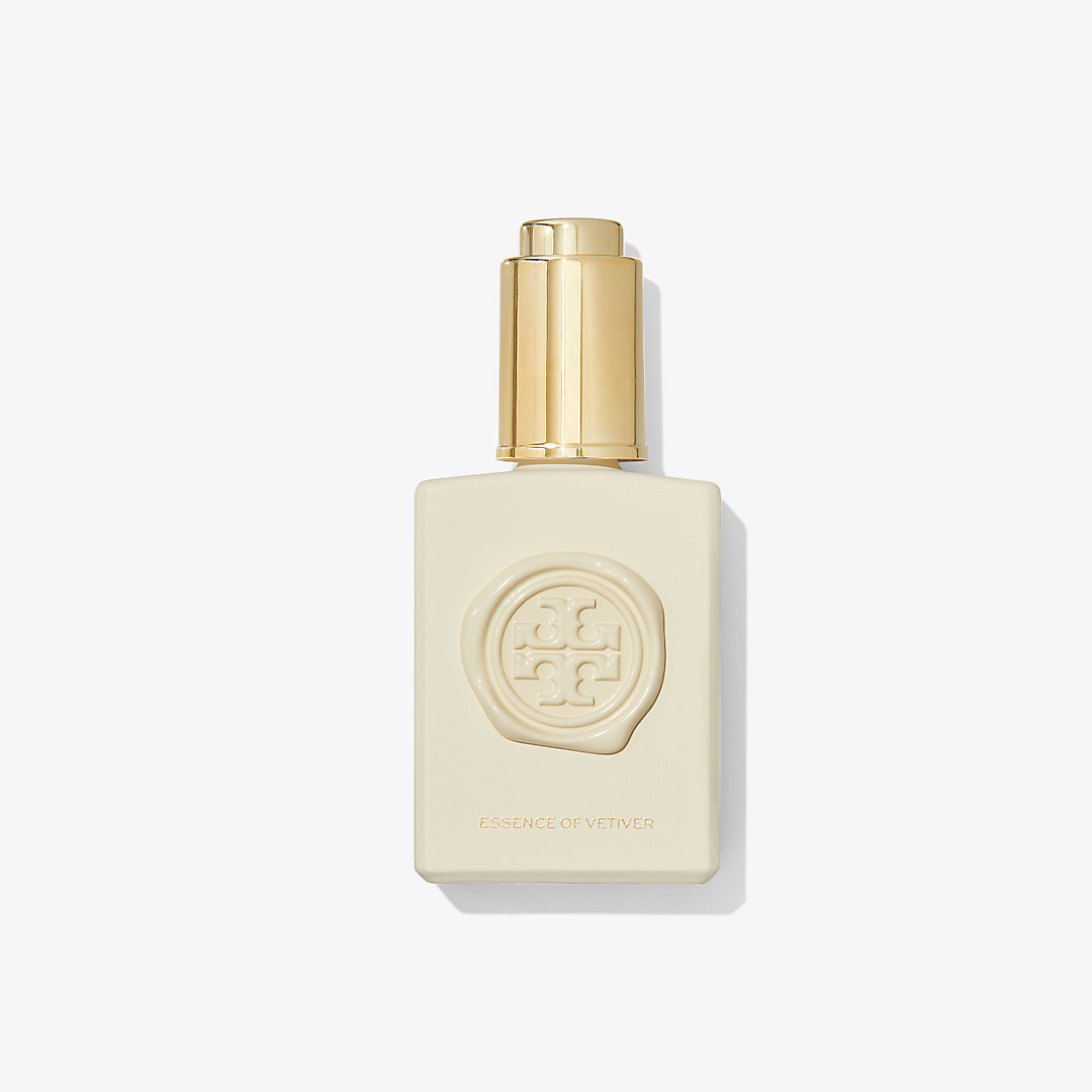 Tory Burch Essence Of Vetiver Layering Oil In White