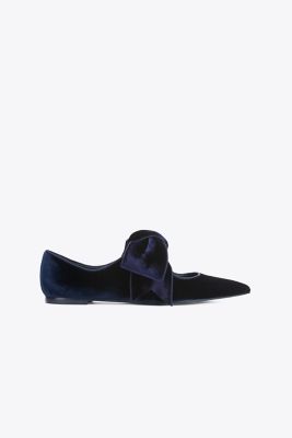 tory burch clara bow flat