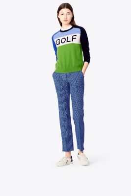 Tory Sport Cashmere Golf Sweater Women's Clothing Tory Sport