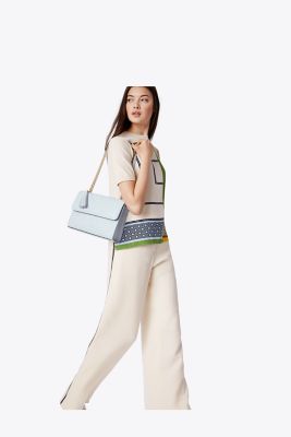 Tory burch seltzer discount blue