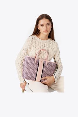 tory burch small gemini link tote