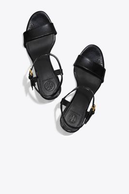 tory burch ankle strap flat sandals