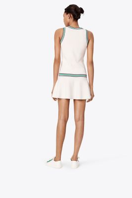 Tory Sport Performance Knit Tennis Dress Women's View All