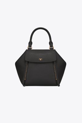 tory burch half moon medium satchel