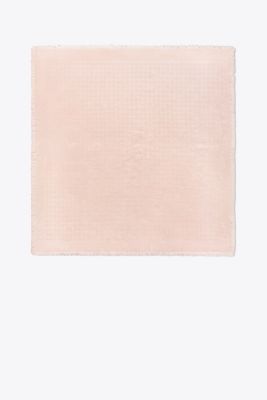 SCIARPA DA VIAGGIO CON LOGO MOTIVO JACQUARD