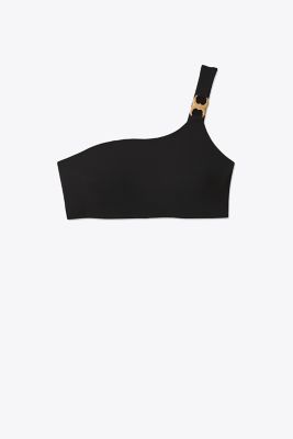 GEMINI LINK ONE-SHOULDER TOP