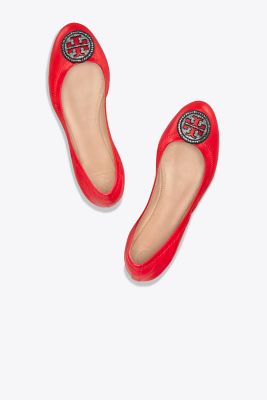 tory burch liana ballet flat