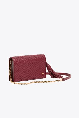 tory burch flat wallet