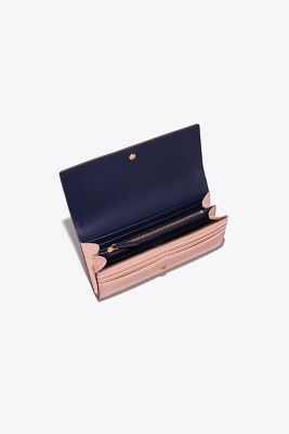 Tory burch robinson envelope continental wallet sale