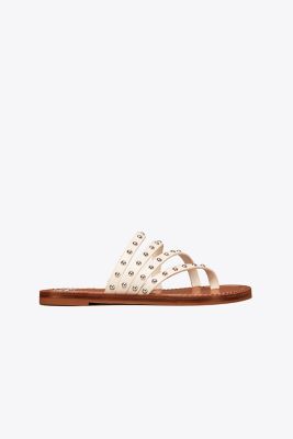 patos studded flat slide