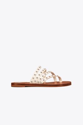 patos studded flat slide