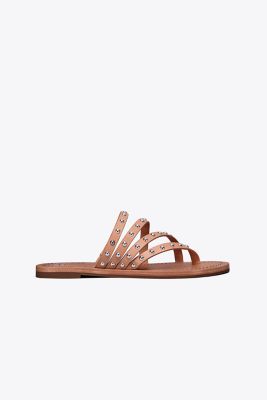 tory burch patos slides