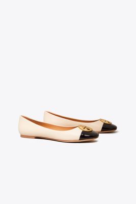 tory burch chelsea cap toe flat