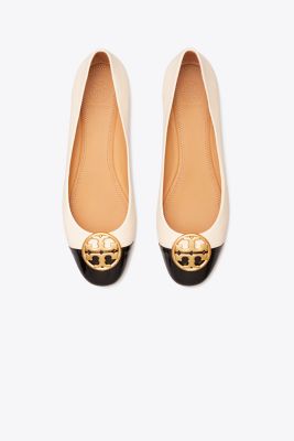 tory burch chelsea cap toe pump