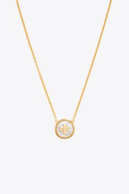 SEMIPRECIOUS PENDANT NECKLACE