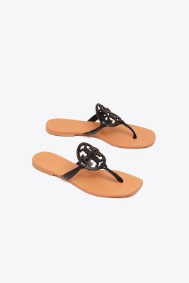 square toe miller sandals