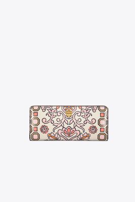 Hicks Garden Slim Envelope Wallet Toryburch De