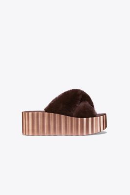 tory burch scallop wedge
