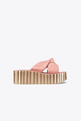 tory burch scallop wedge