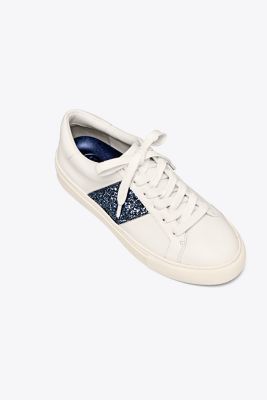 Tory Burch Carter Glitter Sneaker : Women's View All | Tory Burch