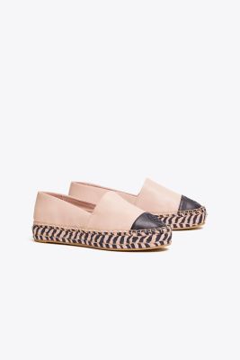 colorblock platform espadrille tory burch