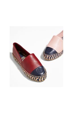 colorblock platform espadrille tory burch