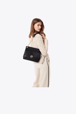 Tory burch chelsea chain best sale shoulder bag