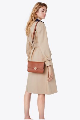 252 TORY BURCH Chelsea Crossbody CLASSIC TAN |