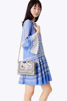 Tory Burch Robinson Floral Print Shoulder Bag, $428, Nordstrom