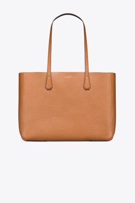 tory burch perry tote orange