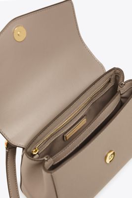 Small Robinson Leather Top Handle Bag