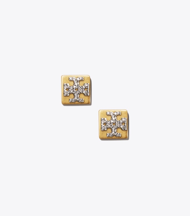 Block t Crystal Stud Earring : Women's Holiday Event Alle Block t Crystal Stud Earring : Women's Holiday Event Alle