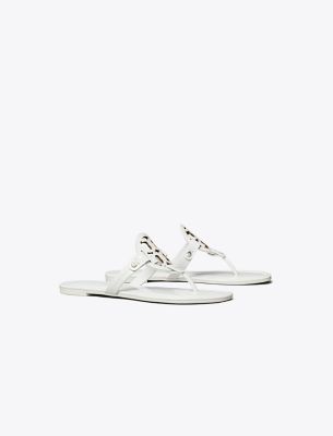 Tory Burch Miller Thong Sandals In White ModeSens