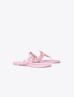 Light pink sale tory burch sandals