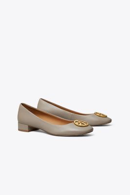 tory burch heeled ballet flat