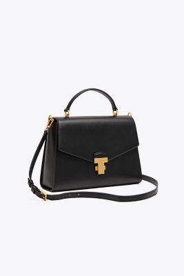 The Juliette Collection Top Handle Satchels Tory Burch