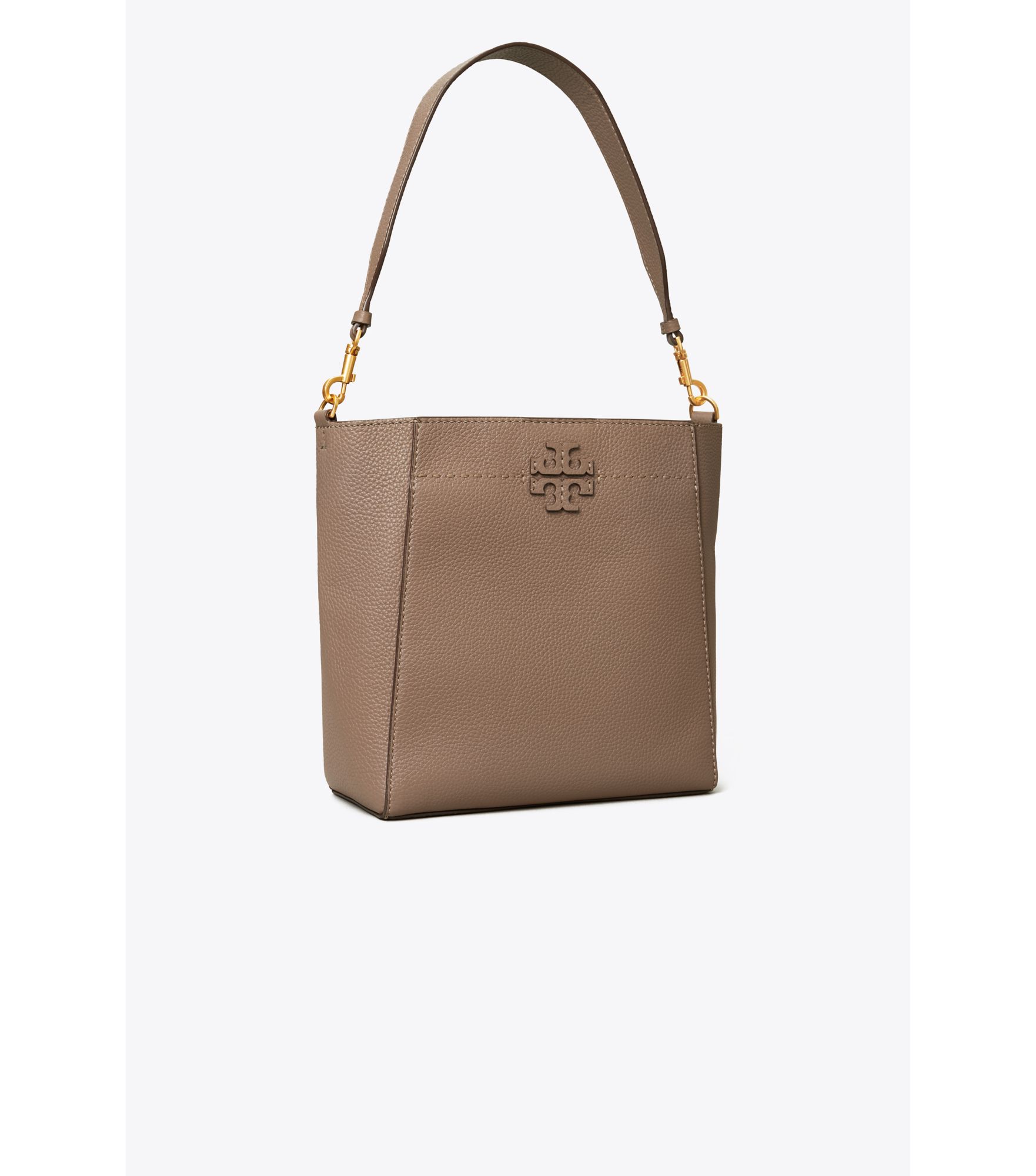 tory burch gold mcgraw tote