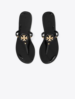mini miller jelly thong sandals