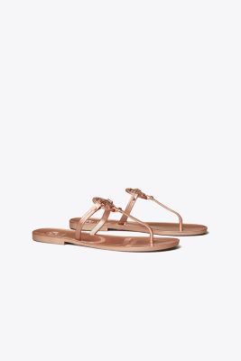 tory burch mini miller jelly sandal