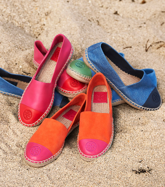 Tory Burch Color-block Espadrille : Women's View All | Tory Burch