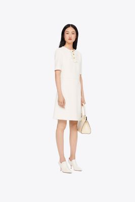 Crepe Ruffle Placket Dress | Karma's Latest Coupons & Cashback 2023