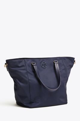 nylon mini tote