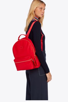 Tory burch outlet ella nylon backpack