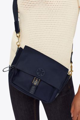 TORY BURCH TORY BURCH Tilda Nylon Crossbody TORY NAVY |