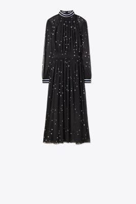 MESH STAR DRESS