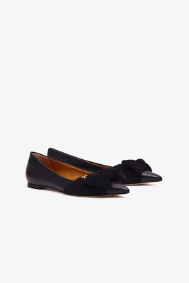 tory burch eleanor flat