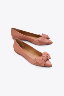 tory burch eleanor woven flat slide