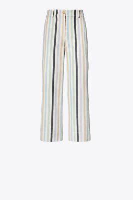 VERK&Uuml;RZTE HOSE MIT STREIFEN